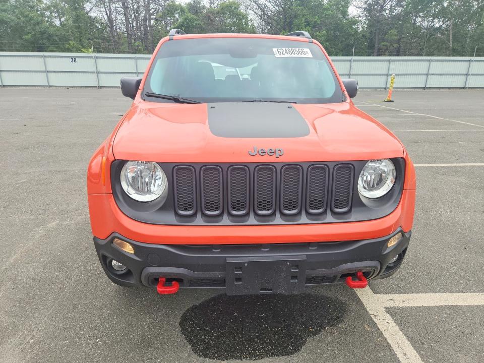 Aukcja sprzedaży 2016 Jeep Renegade, vin: ZACCJBCT1GPC97909, numer aukcji: 62488566