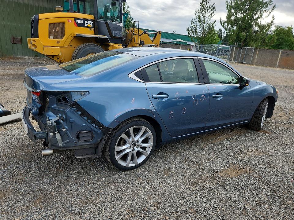 Продажа на аукционе авто 2017 Mazda 6, vin: JM1GL1V50H1103649, номер лота: 62335246