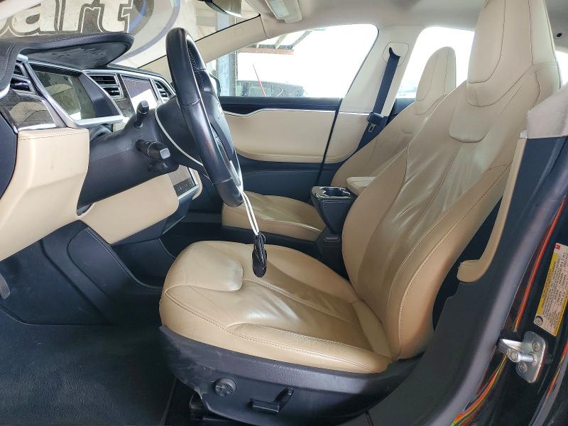2014 Tesla Model S მანქანა იყიდება აუქციონზე, vin: 5YJSA1H18EFP35648, აუქციონის ნომერი: 61920426