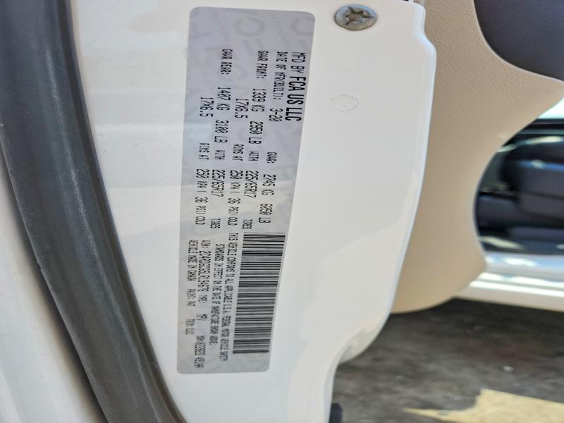 62569636 :رقم المزاد ، 2C4RDGCG5LR194676 vin ، 2020 Dodge Grand Caravan مزاد بيع