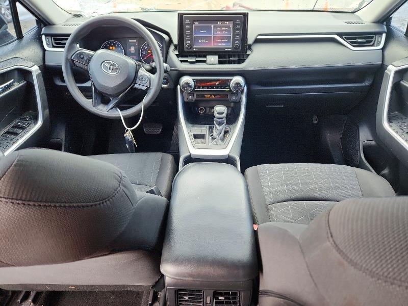 61550076 :رقم المزاد ، 2T3W1RFV2LC066078 vin ، 2020 Toyota Rav4 مزاد بيع