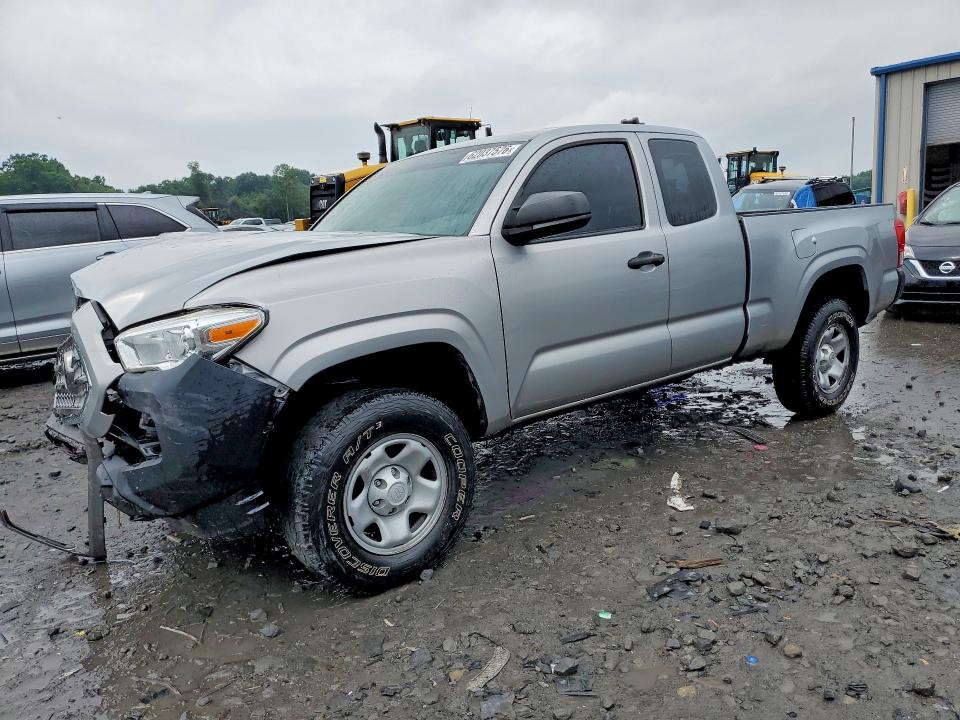 2017 Toyota Tacoma მანქანა იყიდება აუქციონზე, vin: 5TFSX5EN0HX052334, აუქციონის ნომერი: 62037576