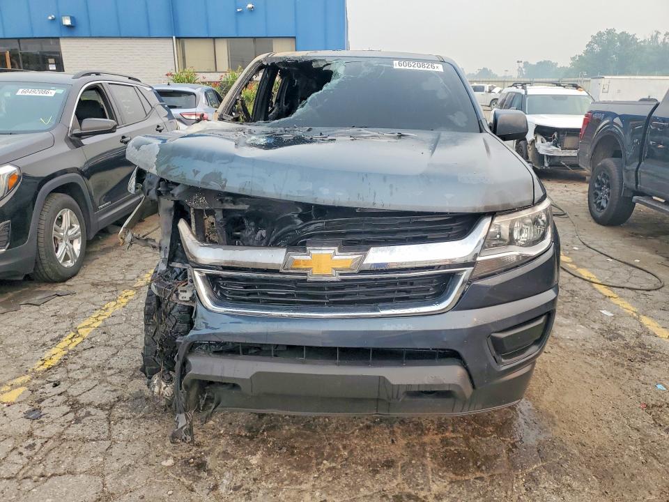 Aukcja sprzedaży 2019 Chevrolet Colorado, vin: 1GCGTBEN2K1205760, numer aukcji: 60620826