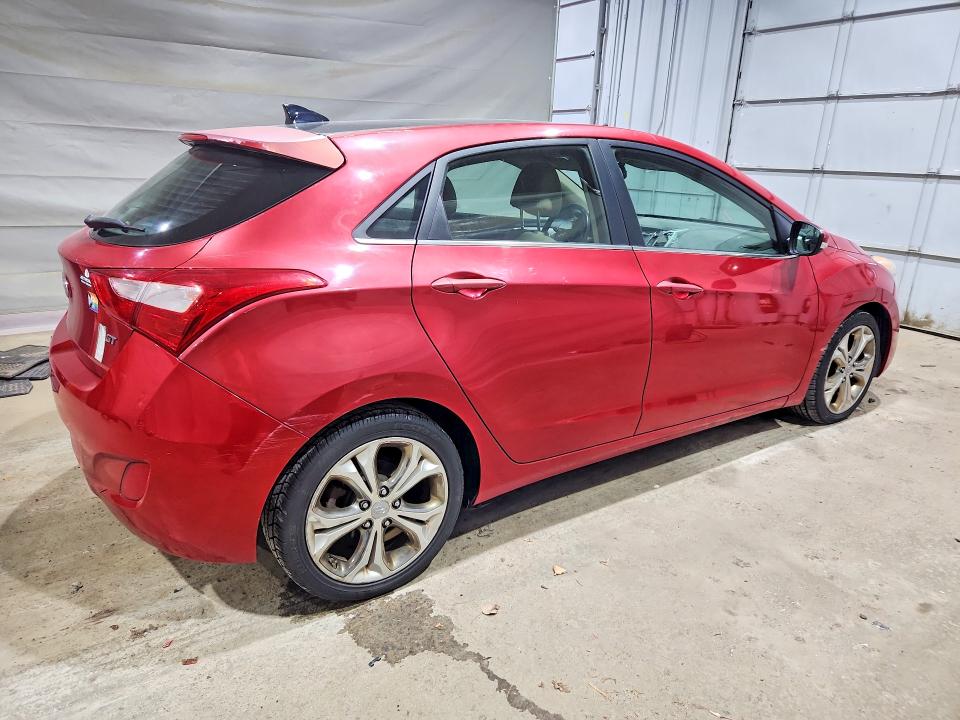 Продаж на аукціоні авто 2013 Hyundai Elantra Gt, vin: KMHD35LE6DU151657, номер лоту: 62293546