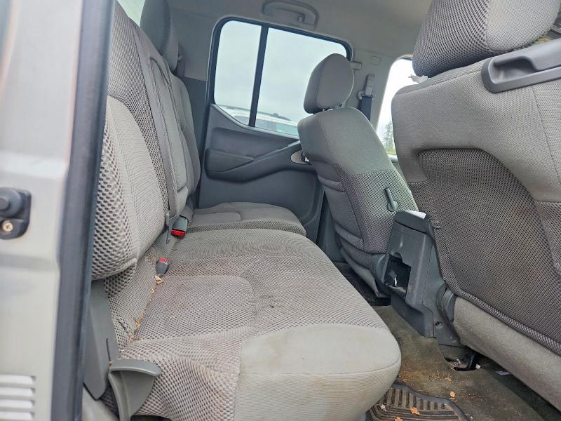 62097266 :رقم المزاد ، 1N6AD07W75C451352 vin ، 2005 Nissan Frontier مزاد بيع