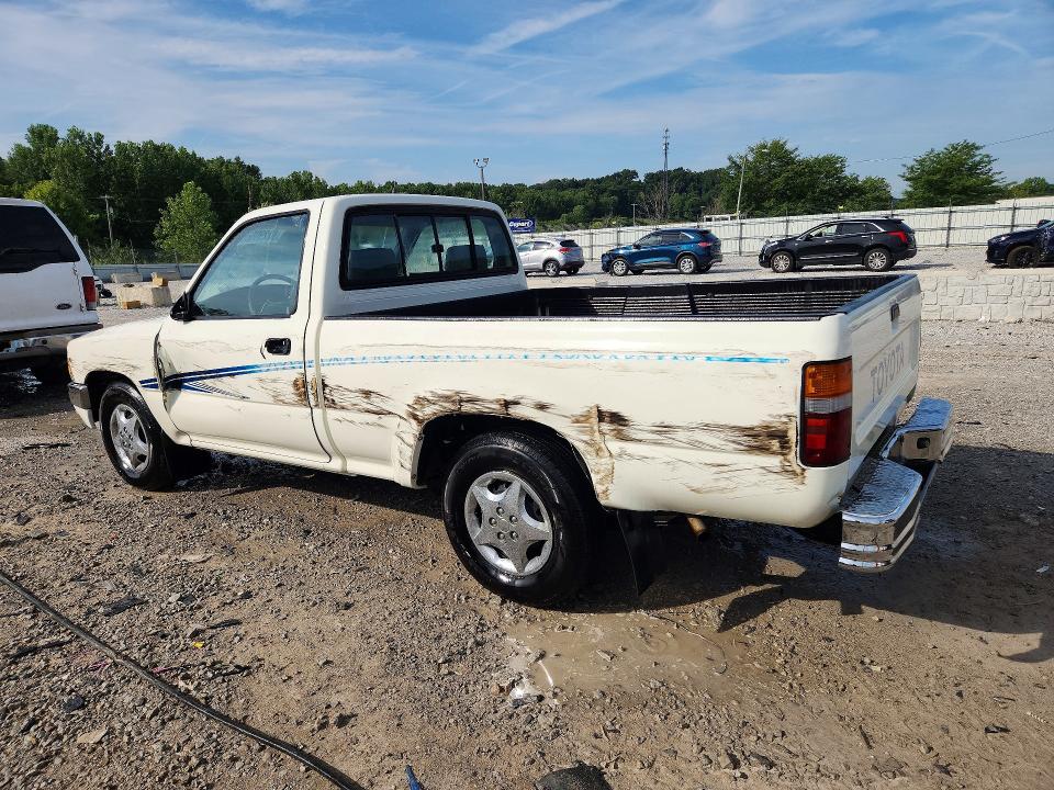 62290666 :رقم المزاد ، 4TARN81P6NZ001607 vin ، 1992 Toyota Pickup مزاد بيع