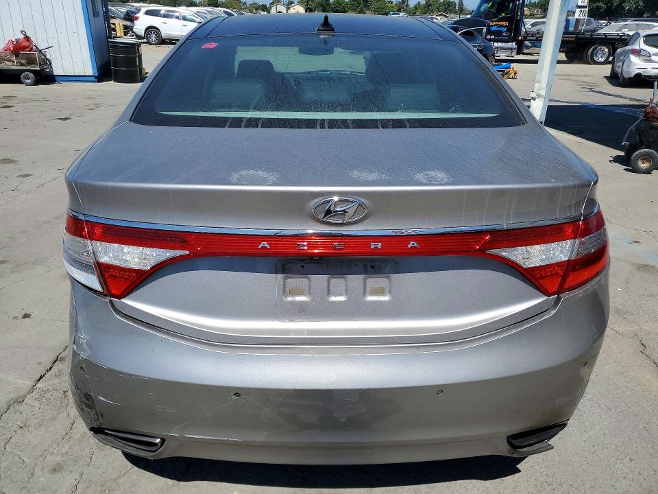 60058806 :رقم المزاد ، KMHFH4JGXDA275263 vin ، 2013 Hyundai Azera مزاد بيع