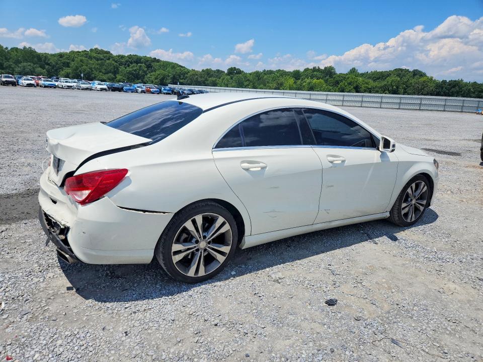 2014 Mercedes-benz Cla მანქანა იყიდება აუქციონზე, vin: WDDSJ4EB6EN038128, აუქციონის ნომერი: 60560506