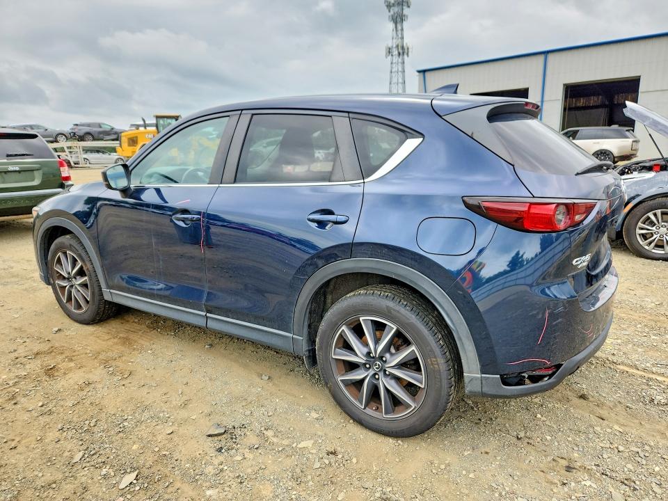 2018 Mazda Cx-5 მანქანა იყიდება აუქციონზე, vin: JM3KFBCM9J0442589, აუქციონის ნომერი: 62196996