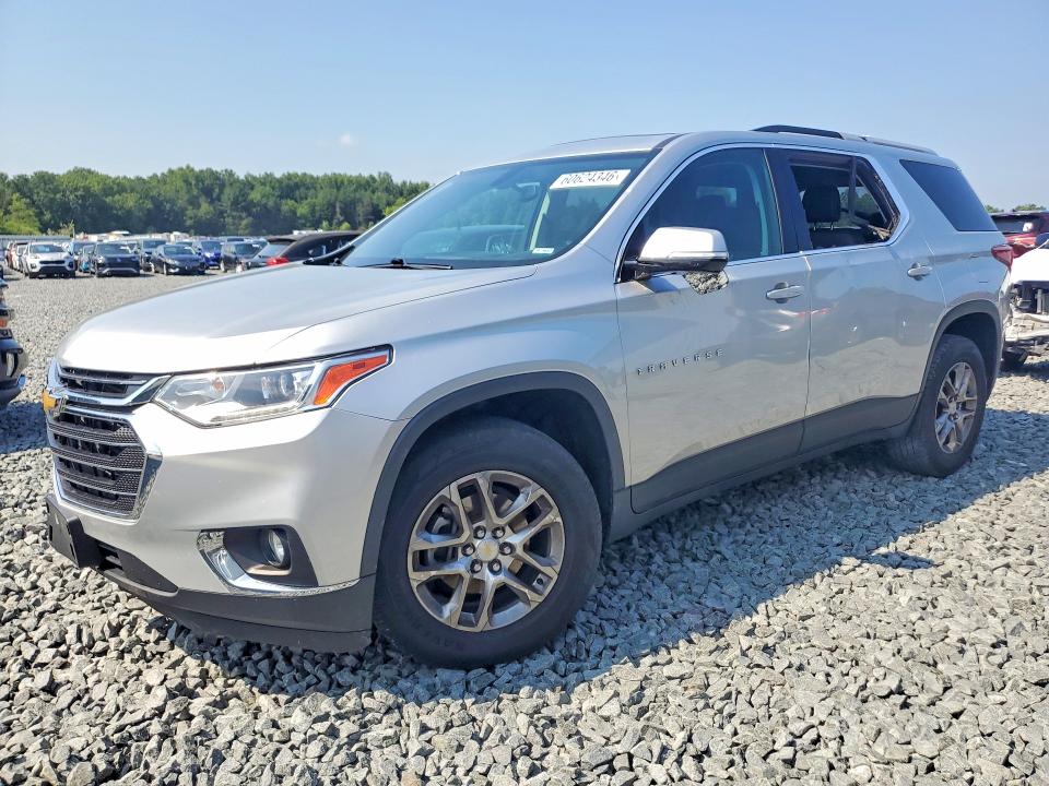 Aukcja sprzedaży 2018 Chevrolet Traverse, vin: 1GNERGKW0JJ101791, numer aukcji: 60624346