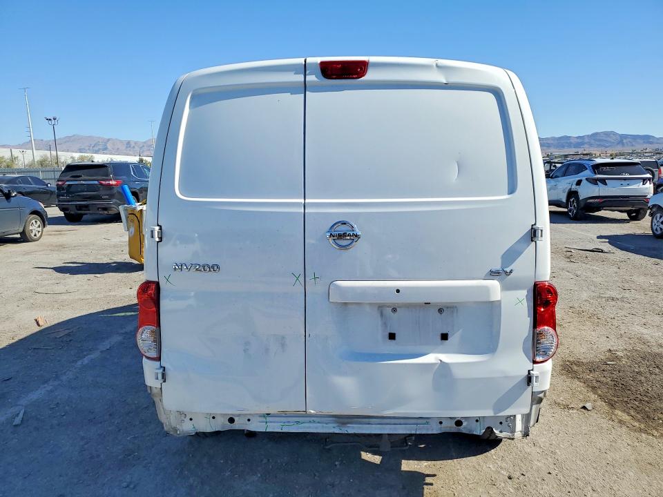 60699686 :رقم المزاد ، 3N6CM0KN0LK709449 vin ، 2020 Nissan Nv200 مزاد بيع