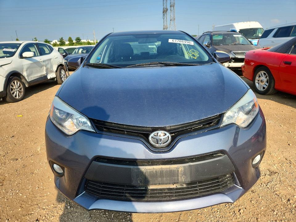 Продажа на аукционе авто 2014 Toyota Corolla, vin: 5YFBURHEXEP112772, номер лота: 61708496