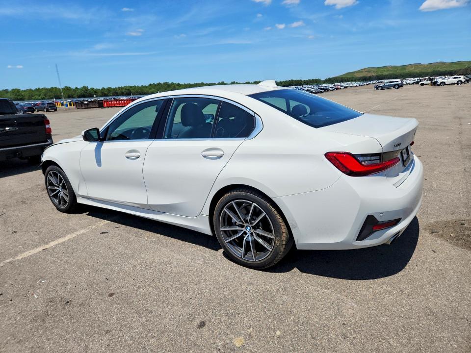 Aukcja sprzedaży 2020 Bmw 330xi, vin: 3MW5R7J04L8B08325, numer aukcji: 61727026