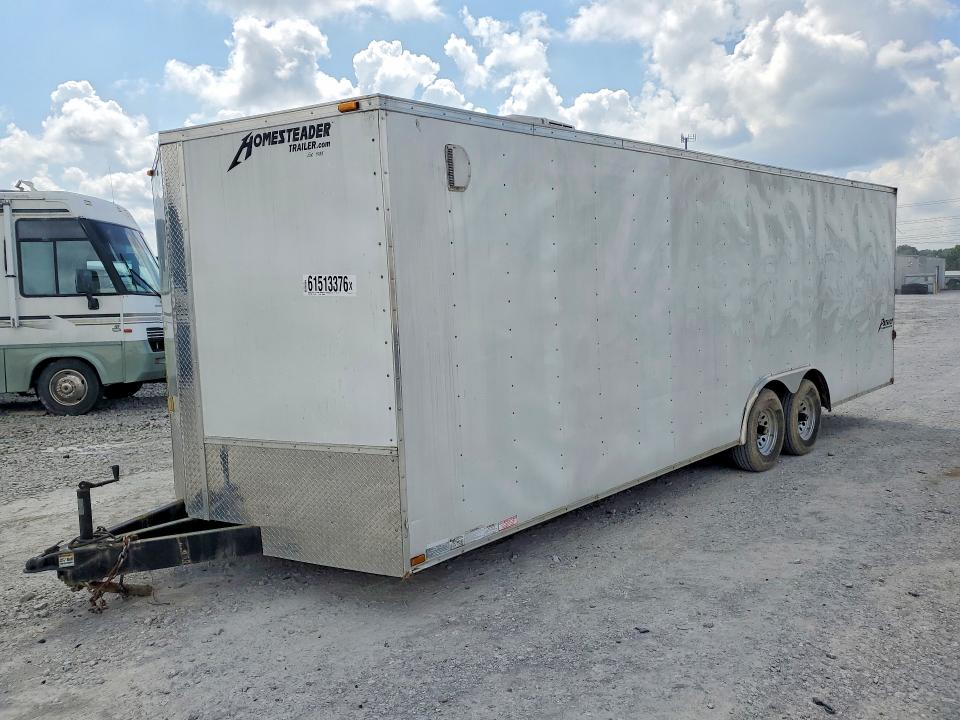Aukcja sprzedaży 2015 Utility Trailer Manufacture Trailers, vin: 5HABE2427FN038410, numer aukcji: 61513376