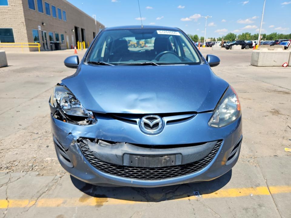 2014 Mazda Mazda2 მანქანა იყიდება აუქციონზე, vin: JM1DE1KZ0E0189020, აუქციონის ნომერი: 61204066