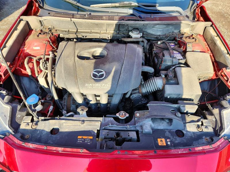 2018 Mazda Cx-3 მანქანა იყიდება აუქციონზე, vin: JM1DKFA73J0322210, აუქციონის ნომერი: 61116466