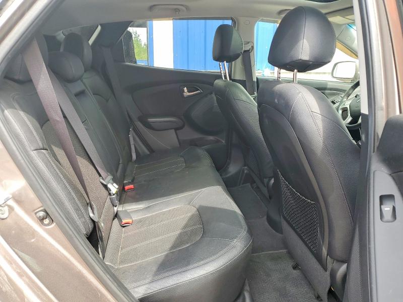 2013 Hyundai Tucson მანქანა იყიდება აუქციონზე, vin: KM8JUCAC3DU630320, აუქციონის ნომერი: 60290146