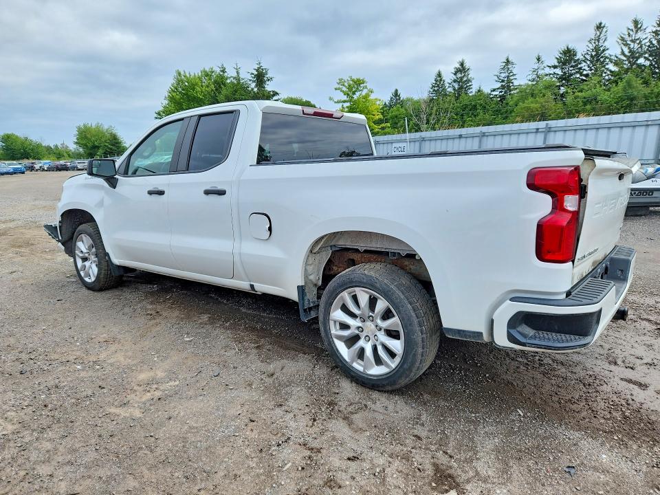 2022 Chevrolet Silverado Ltd მანქანა იყიდება აუქციონზე, vin: 1GCRYBEK0NZ179178, აუქციონის ნომერი: 59678606
