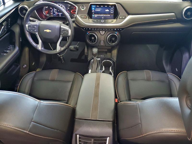 58528556 :رقم المزاد ، 3GNKBLRS5MS513663 vin ، 2021 Chevrolet Blazer مزاد بيع