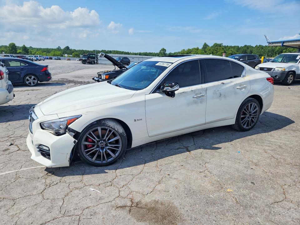 60360796 :رقم المزاد ، JN1FV7AR1HM871806 vin ، 2017 Infiniti Q50 مزاد بيع