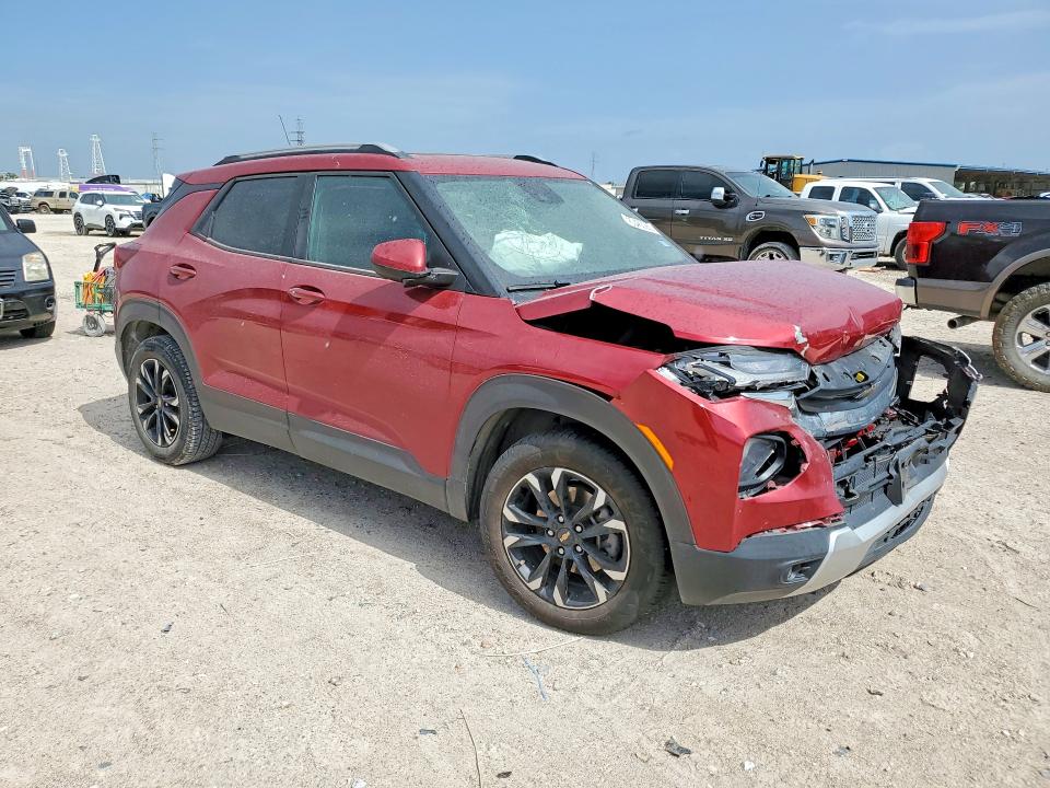 60463286 :رقم المزاد ، KL79MPSL3MB116134 vin ، 2021 Chevrolet Trailblazer مزاد بيع