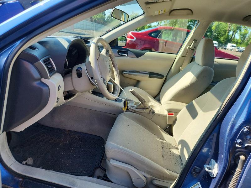 Aukcja sprzedaży 2008 Subaru Impreza, vin: JF1GE616X8H506038, numer aukcji: 62310826