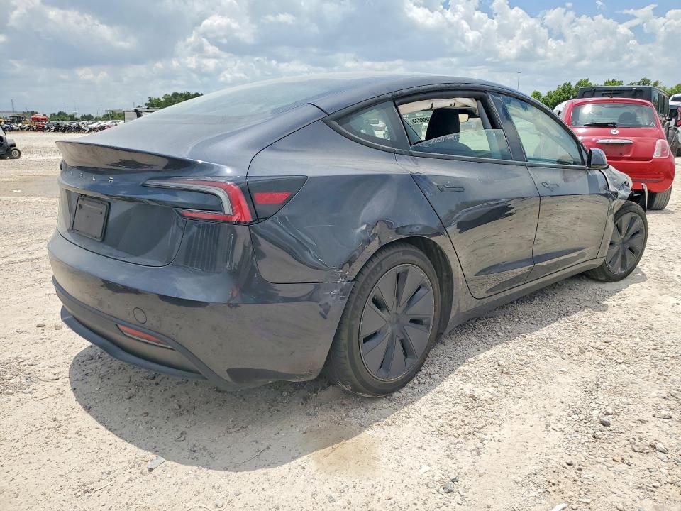 Продажа на аукционе авто 2025 Tesla Model 3, vin: 5YJ3E1EA7SF953332, номер лота: 57668016