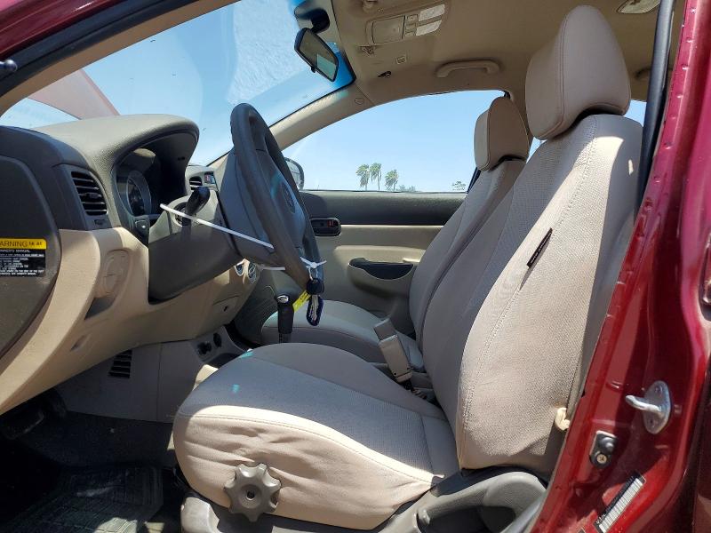 Продажа на аукционе авто 2011 Hyundai Accent, vin: KMHCN4AC2BU599537, номер лота: 62677096