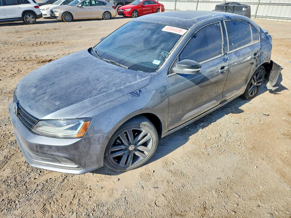 60064836 :رقم المزاد ، 3VWD17AJ4JM252229 vin ، 2018 Volkswagen Jetta مزاد بيع