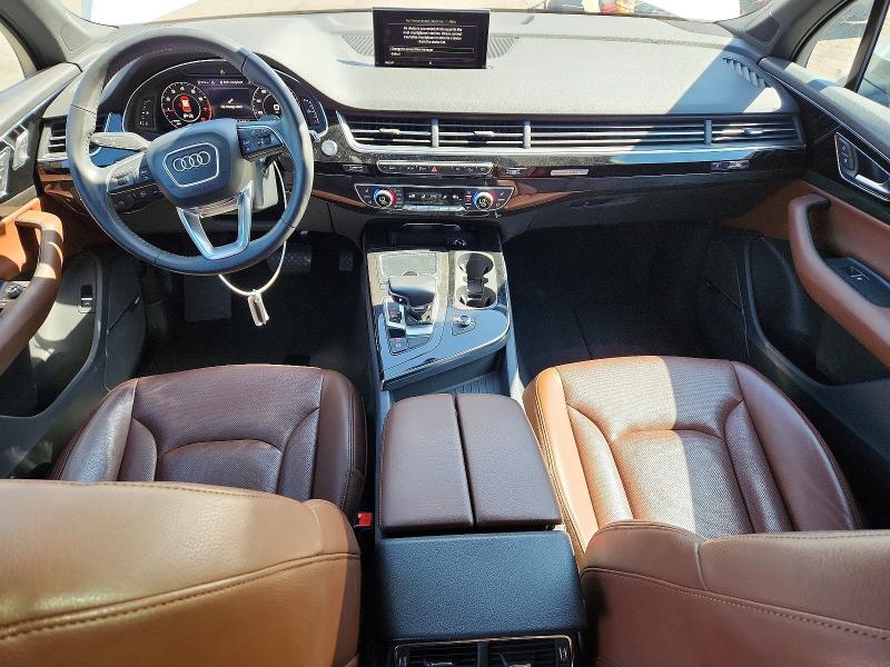 Aukcja sprzedaży 2018 Audi Q7, vin: WA1LAAF79JD031093, numer aukcji: 58955246