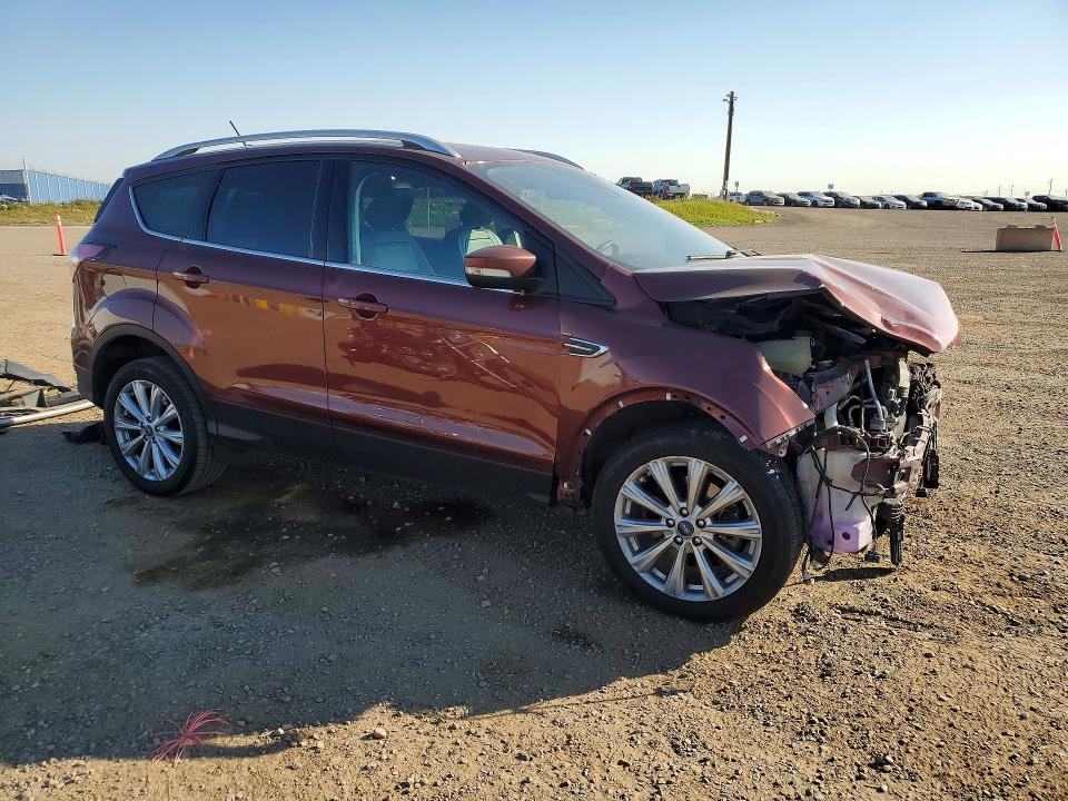 Продажа на аукционе авто 2018 Ford Escape, vin: 1FMCU9J93JUC82532, номер лота: 62881286