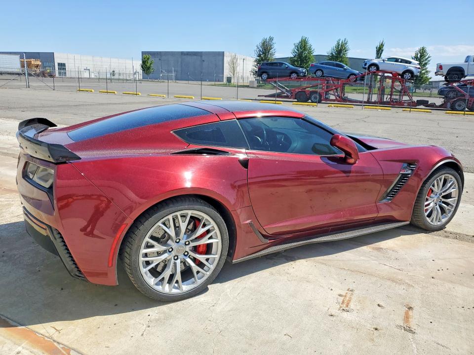 Продаж на аукціоні авто 2018 Chevrolet Corvette, vin: 1G1YU2D68J5601994, номер лоту: 59307916