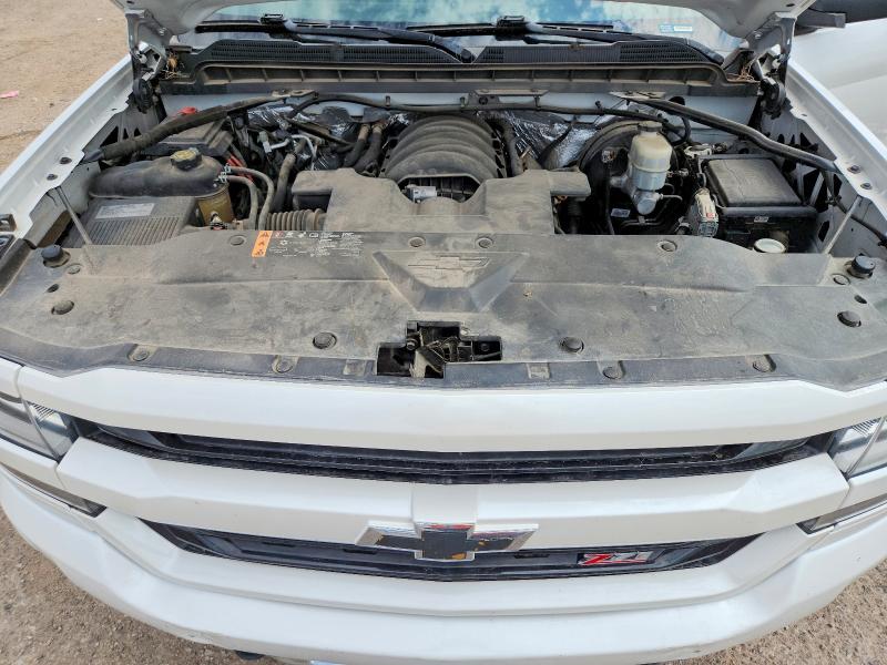 61336566 :رقم المزاد ، 3GCUKREC7HG347805 vin ، 2017 Chevrolet Silverado مزاد بيع