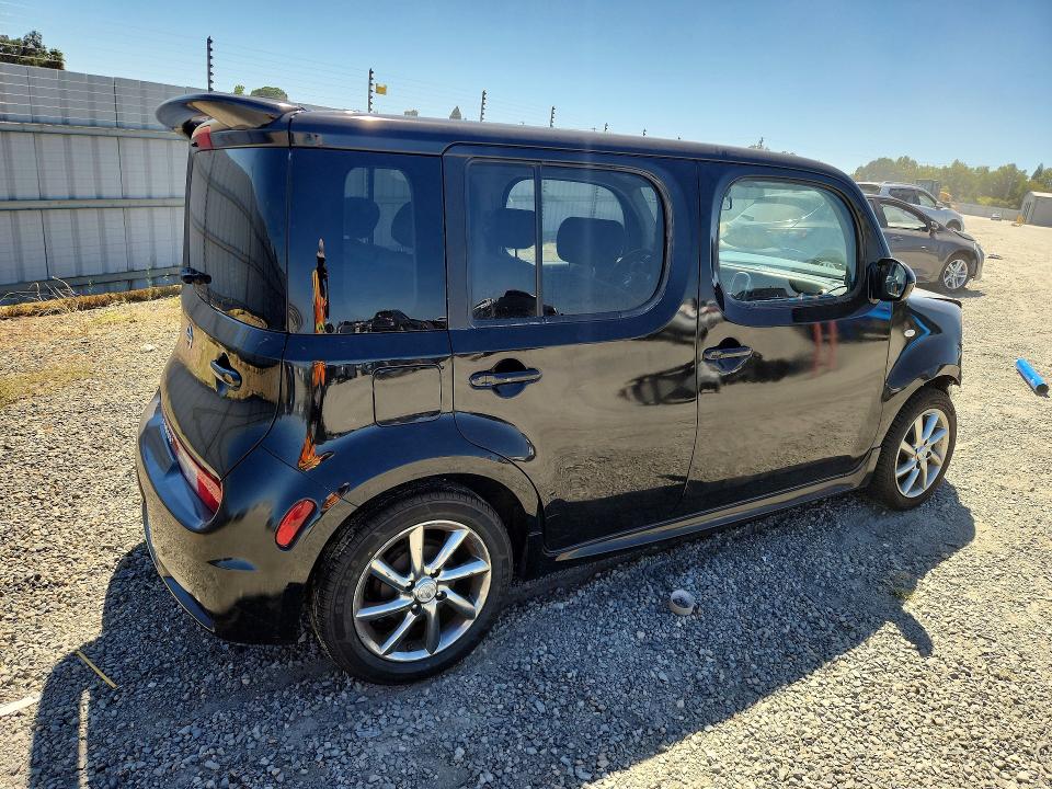 Aukcja sprzedaży 2009 Nissan Cube, vin: JN8AZ28RX9T106304, numer aukcji: 61549736