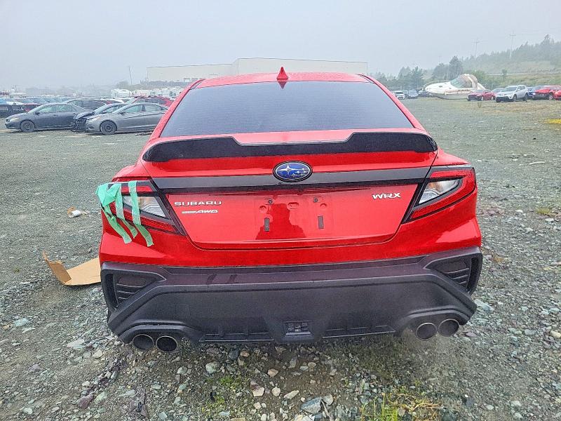 61380416 :رقم المزاد ، JF1VBAW61R9803528 vin ، 2024 Subaru Wrx مزاد بيع