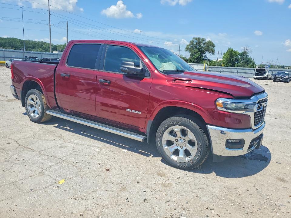 58611706 :رقم المزاد ، 1C6SRFFP6SN653192 vin ، 2025 Ram 1500 مزاد بيع