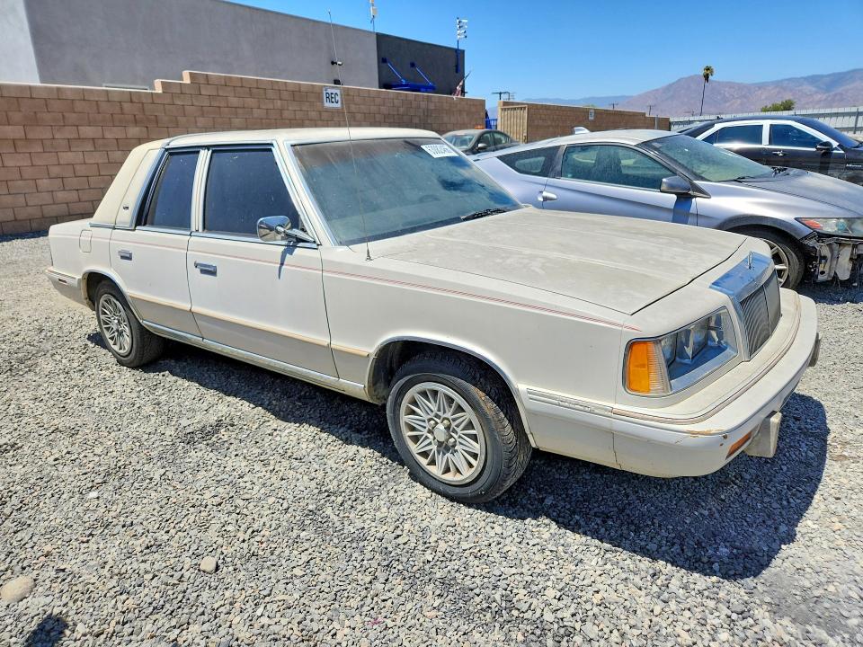 Продажа на аукционе авто 1987 Chrysler Lebaron, vin: 1C3BC56D7HF168495, номер лота: 63082466
