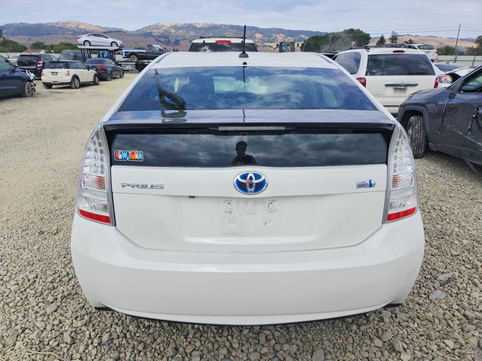 Продаж на аукціоні авто 2010 Toyota Prius, vin: JTDKN3DU6A0223217, номер лоту: 61055456