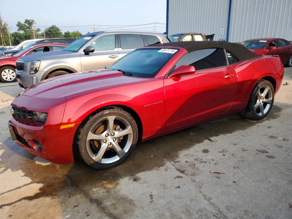 62471716 :رقم المزاد ، 2G1FB3D3XD9201497 vin ، 2013 Chevrolet Camaro مزاد بيع