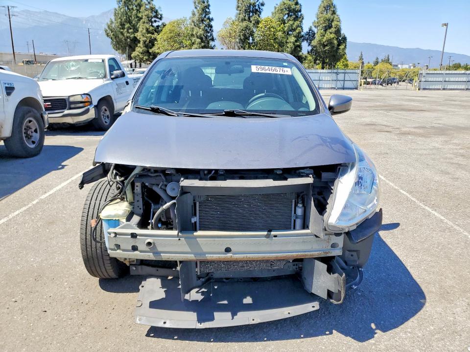 Aukcja sprzedaży 2017 Nissan Versa, vin: 3N1CN7AP3HL816205, numer aukcji: 59646676
