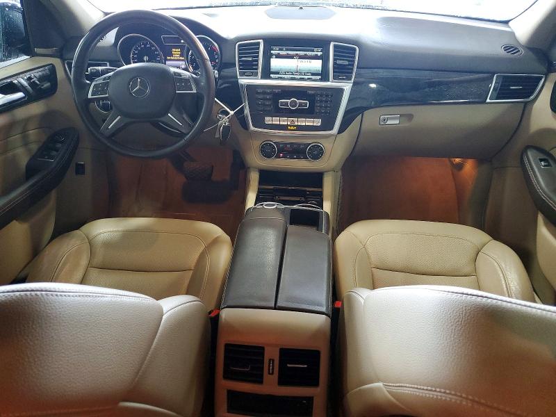 61955056 :رقم المزاد ، 4JGDA5HB6FA573999 vin ، 2015 Mercedes-benz Ml مزاد بيع