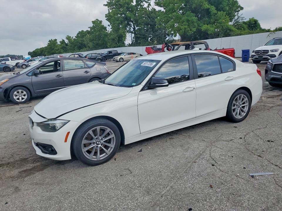 Aukcja sprzedaży 2016 Bmw 320, vin: WBA8A9C59GK617503, numer aukcji: 59317236