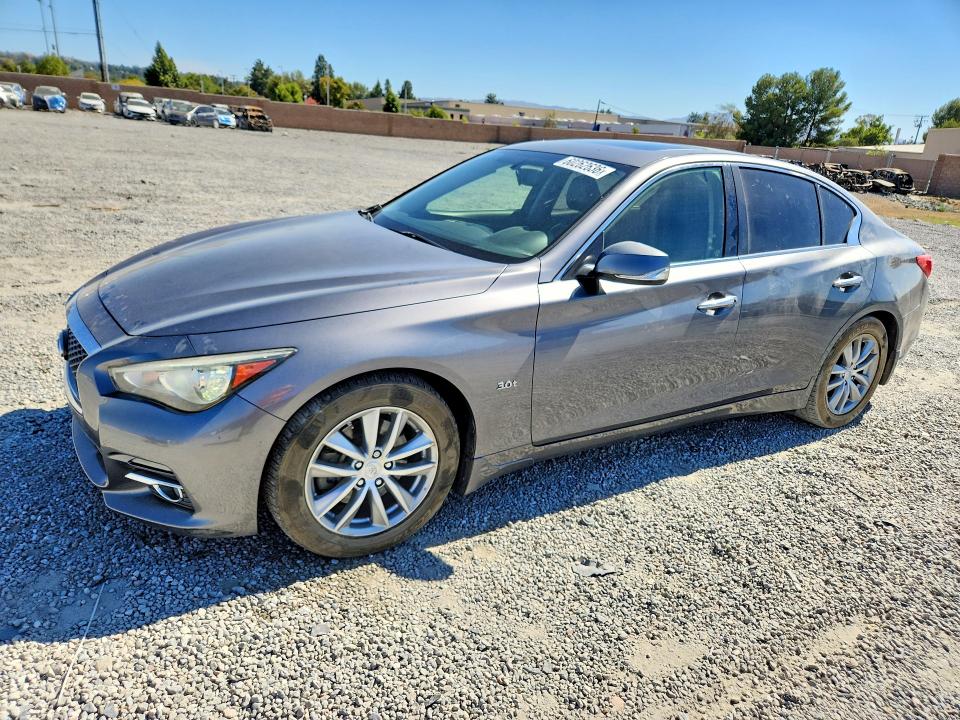 Продаж на аукціоні авто 2016 Infiniti Q50, vin: JN1EV7APXGM303546, номер лоту: 60262636