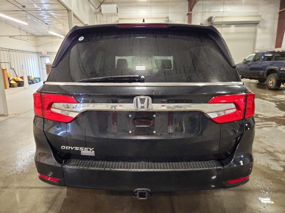 Продажа на аукционе авто 2018 Honda Odyssey, vin: 5FNRL6H77JB032241, номер лота: 60946006