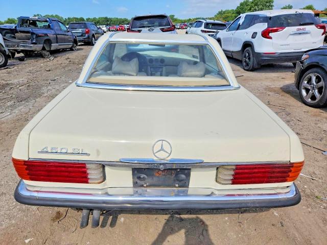 Aukcja sprzedaży 1974 Mercedes 450sl Rwd 5.0 8 Gasoline, vin: 10704412013924, numer aukcji: 59669196