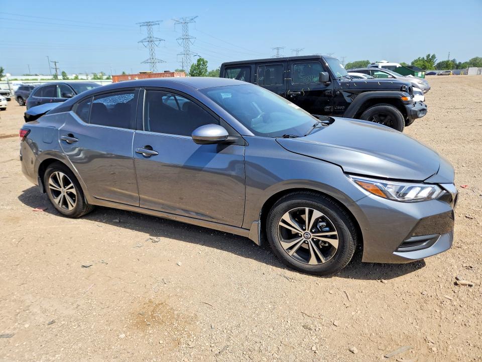 Продаж на аукціоні авто 2023 Nissan Sentra, vin: 3N1AB8CV8PY265112, номер лоту: 85793345