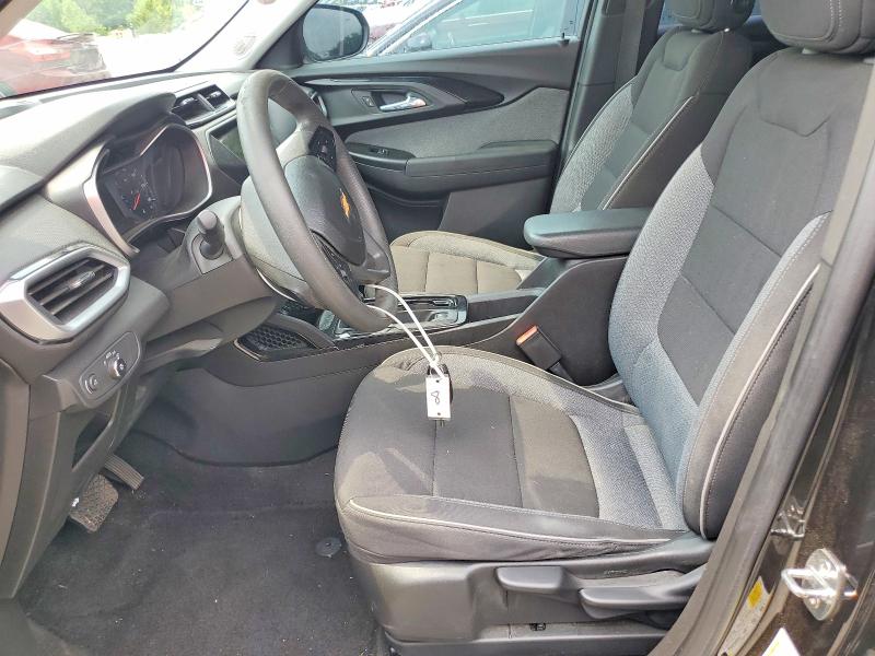 2022 Chevrolet Trailblazer მანქანა იყიდება აუქციონზე, vin: KL79MMS22NB115497, აუქციონის ნომერი: 62718666