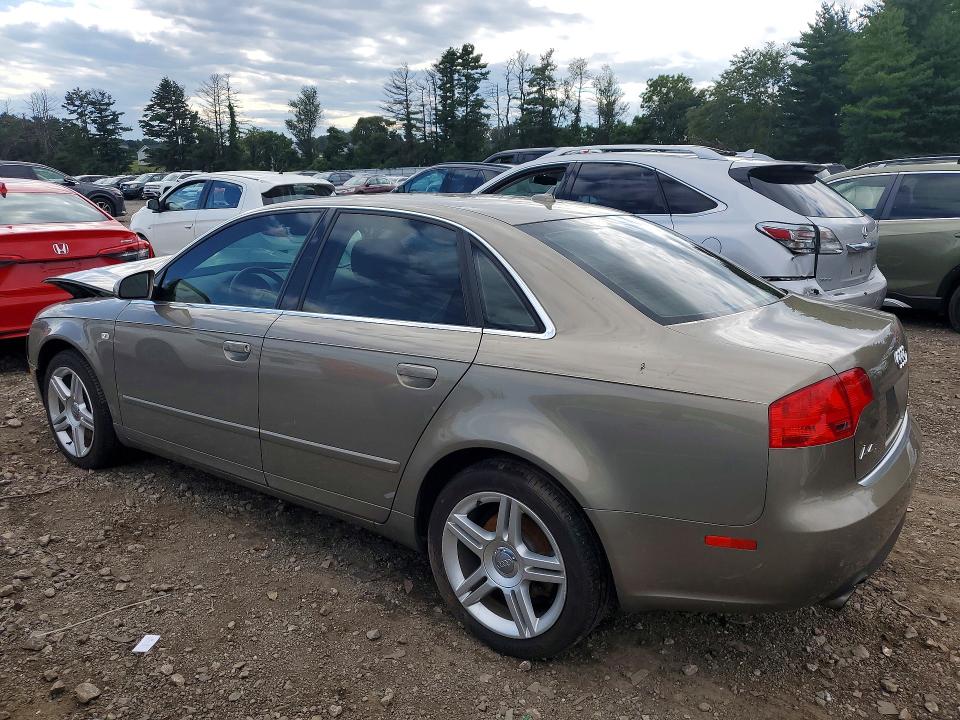 Продажа на аукционе авто 2007 Audi A4, vin: WAUDF78E67A103353, номер лота: 63072166