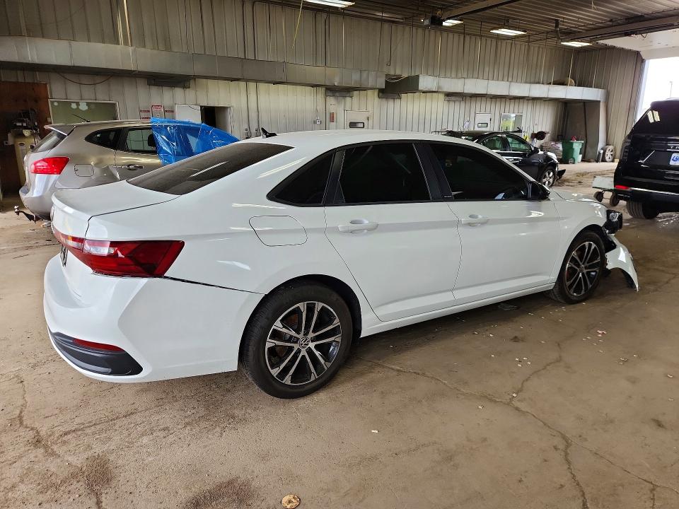 Продаж на аукціоні авто 2025 Volkswagen Jetta, vin: 3VWBX7BU0SM026107, номер лоту: 60305136