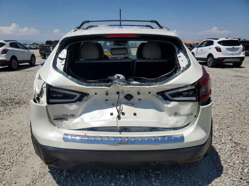 Продажа на аукционе авто 2020 Nissan Rogue Sport, vin: JN1BJ1CW3LW648934, номер лота: 61206686